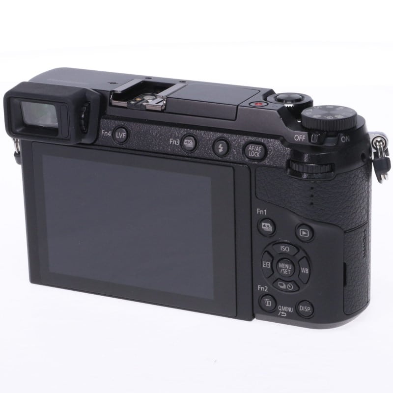 LUMIX GX7 MarkII ブラック DMC-GX7MK2-K