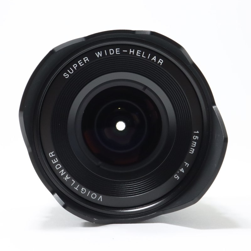 SUPER WIDE-HELIAR 15mm F4.5 Aspherical ニコンZ(フルサイズ)