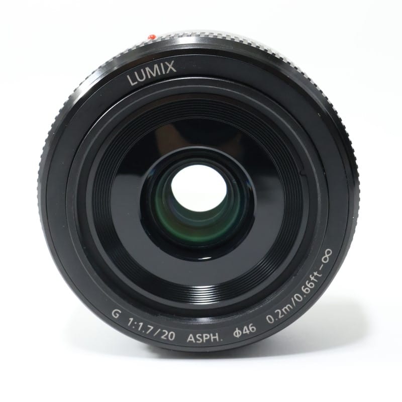 LUMIX G 20mm/F1.7 II ASPH. ブラック H-H020A-K