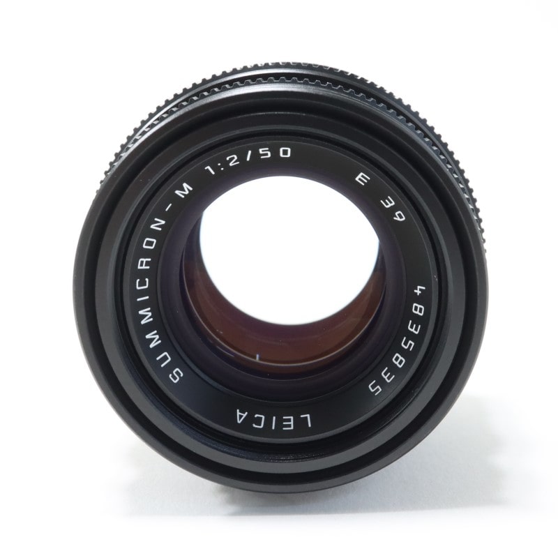 ライカ ズミクロンM f2/50mm ブラック 11826C