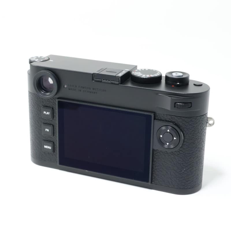 ライカ M11 ブラック・ペイント 20202