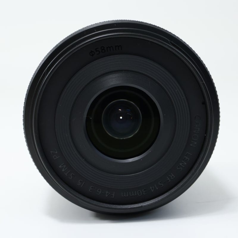 RF-S14-30mm F4-6.3 IS STM PZ