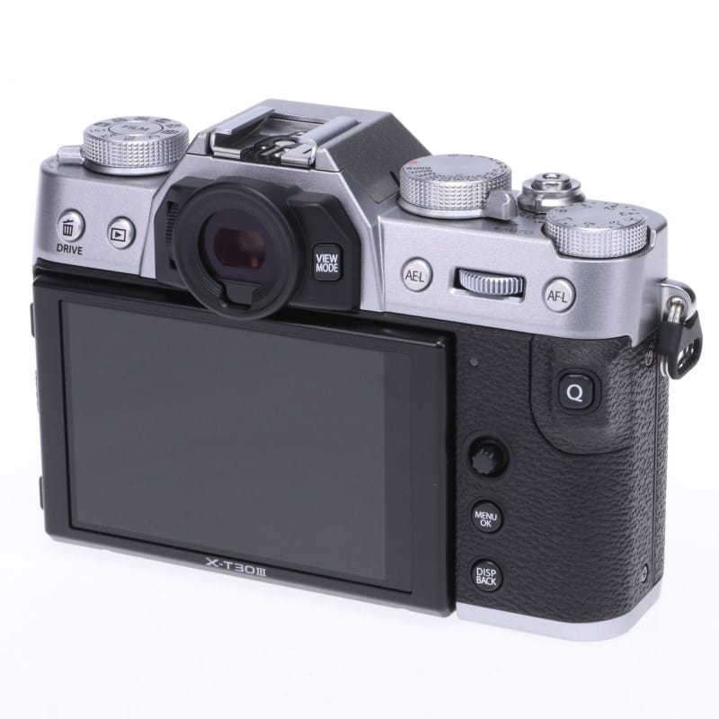 FUJIFILM X-T30 III ボディ シルバー 日本語・英語版