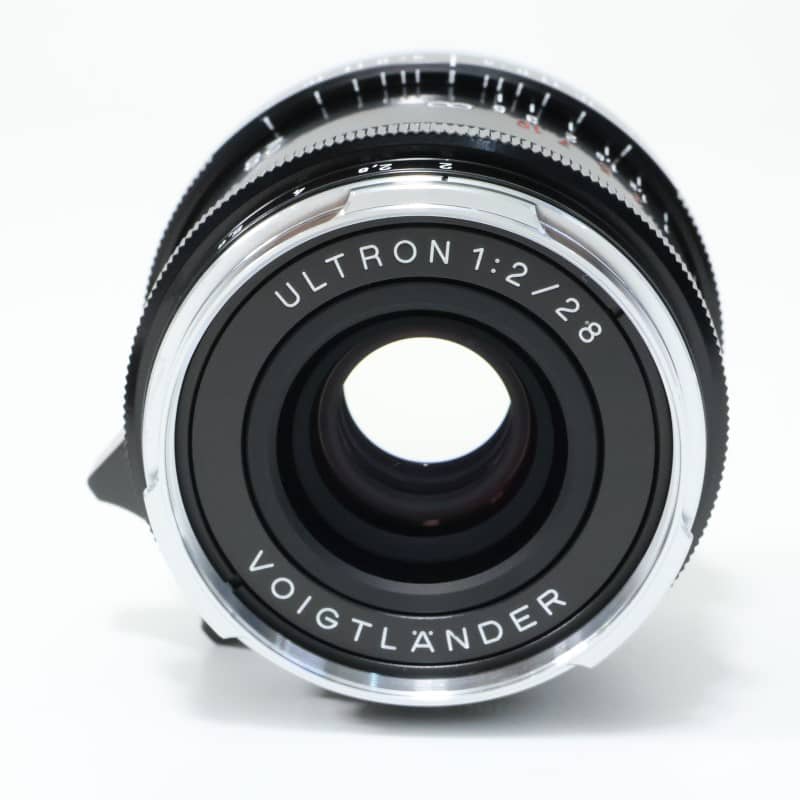 ULTRON Vintage Line 28mm F2 Aspherical Type II VM ブラック