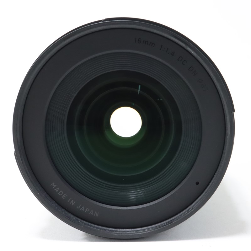 16mm F1.4 DC DN Contemporary ソニーE