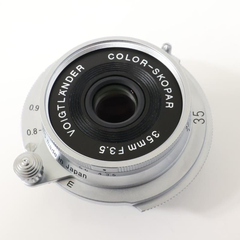 COLOR-SKOPAR 35mm F3.5 VM シルバー