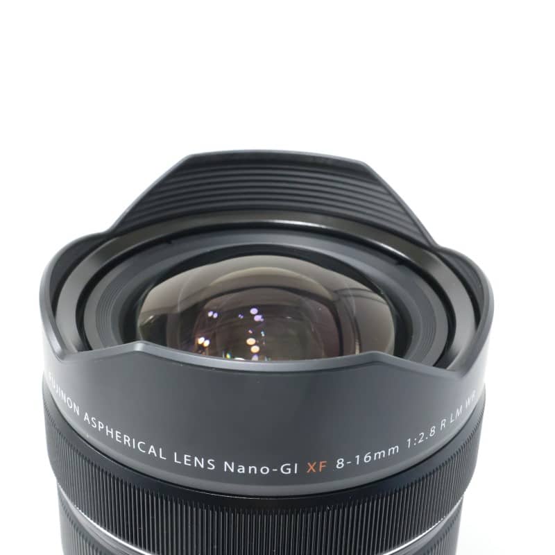 フジノンレンズ XF8-16mmF2.8 R LM WR