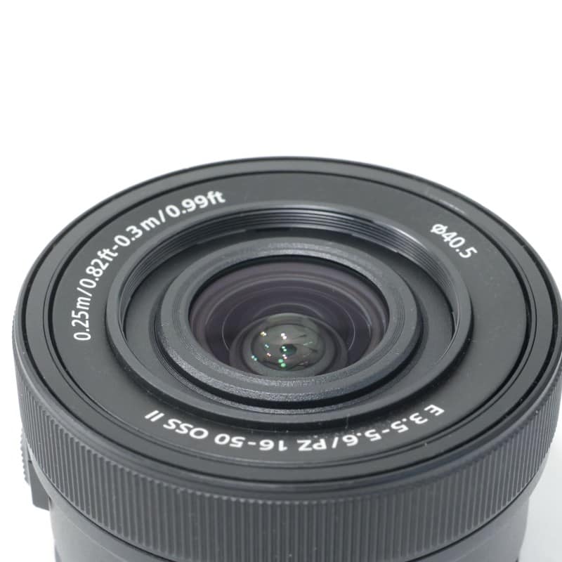 E PZ 16-50mm F3.5-5.6 OSS II SELP16502 ブラック