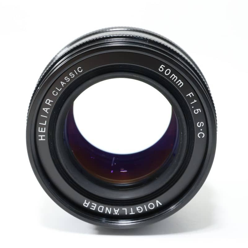 HELIAR classic 50mm F1.5 VM
