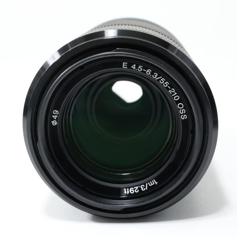 E 55-210mm F4.5-6.3 OSS ブラック SEL55210B
