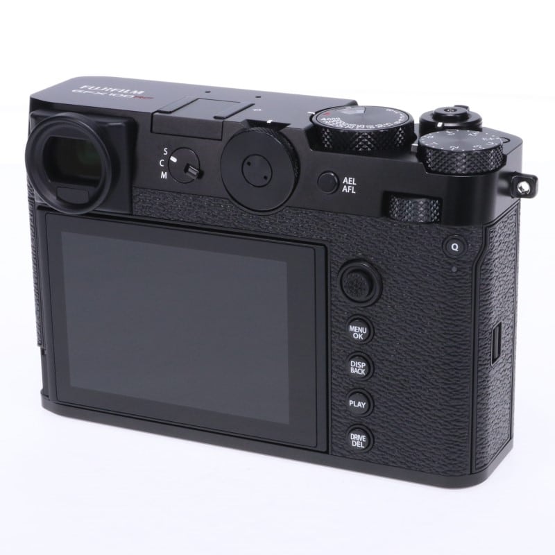 FUJIFILM GFX100RF ブラック