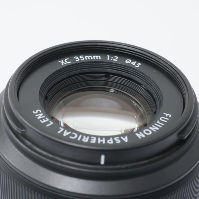 富士フイルム フジノンレンズ XC35mmF2 ABランク 中古｜フジヤカメラ