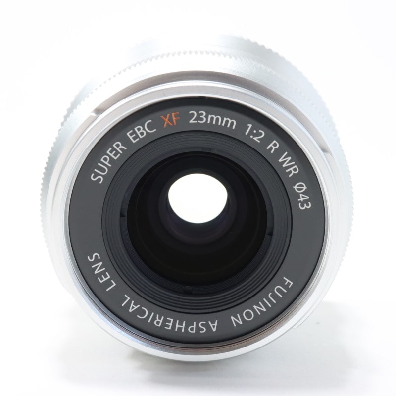 フジノン XF 23mm F2 R WR シルバー