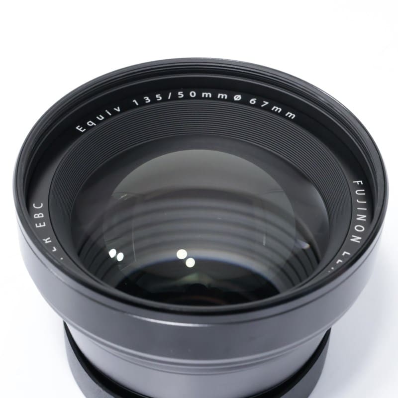 富士フイルム テレコンバージョンレンズ TCL-X100II ブラック ABランク