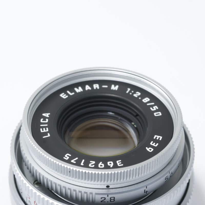エルマー M 50mm F2.8 新型 シルバー