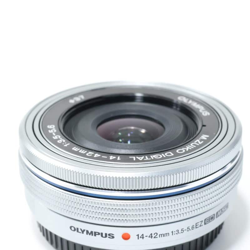 M.ZUIKO DIGITAL ED 14-42mm F3.5-5.6 EZ シルバー