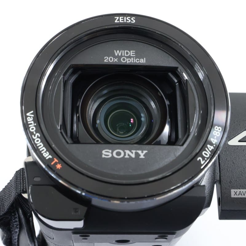 SONY FDR-AX45 ブラック FDR-AX45/BC AB-ランク 中古｜フジヤカメラ