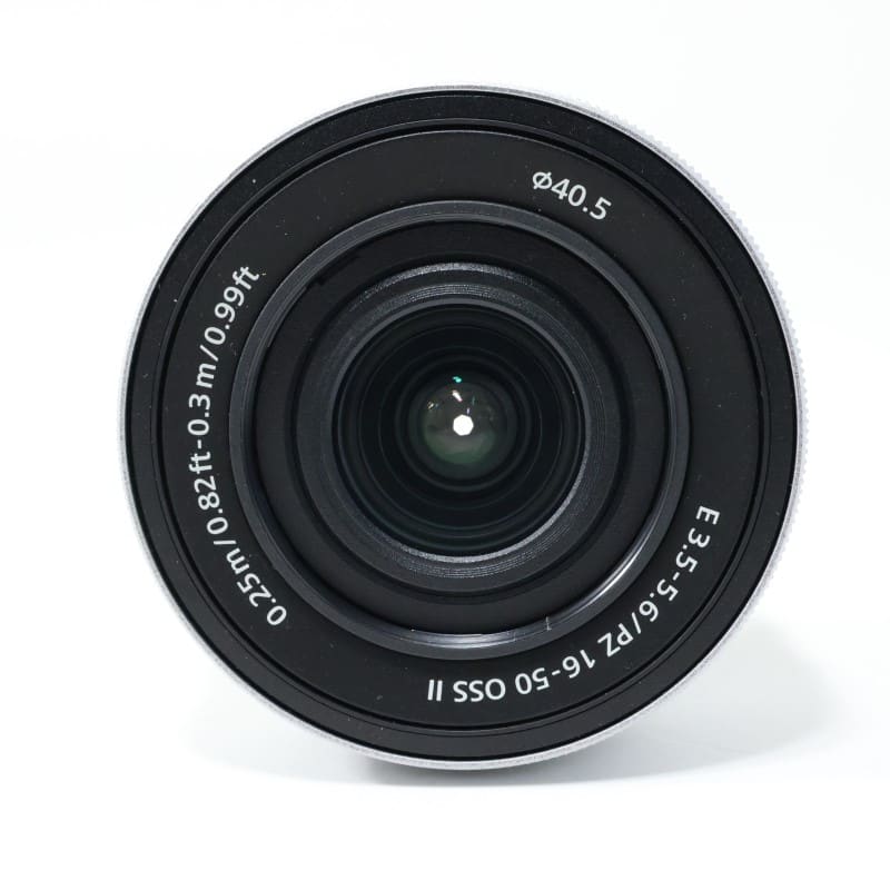 E PZ 16-50mm F3.5-5.6 OSS II SELP16502 シルバー