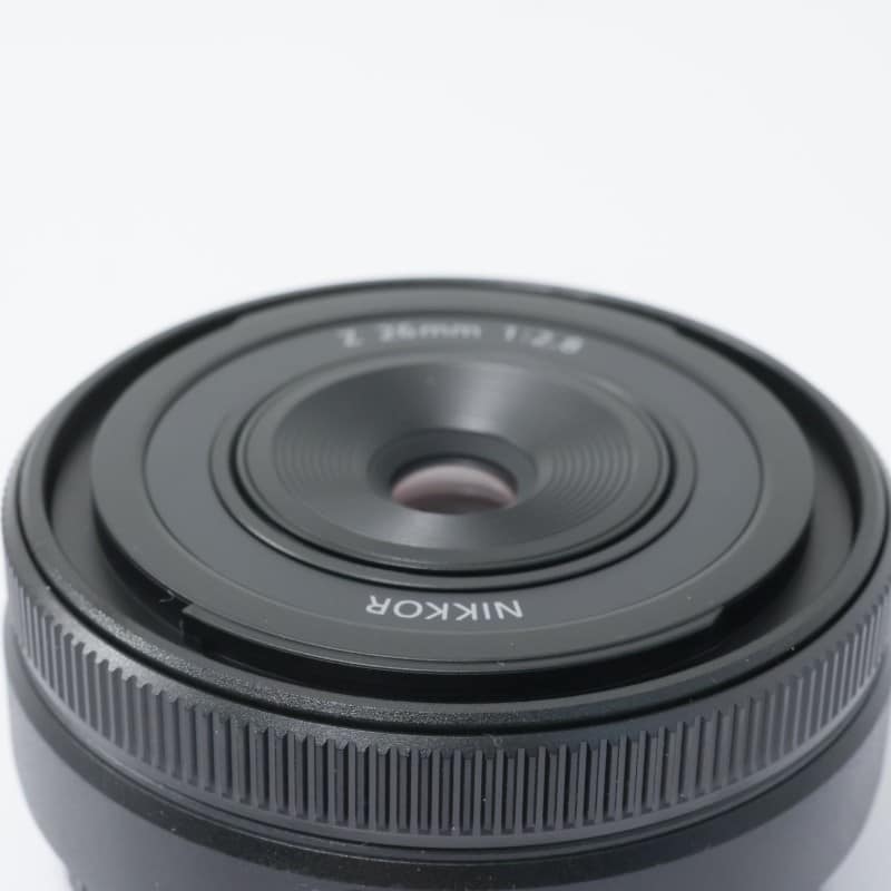 NIKKOR Z 26mm f/2.8