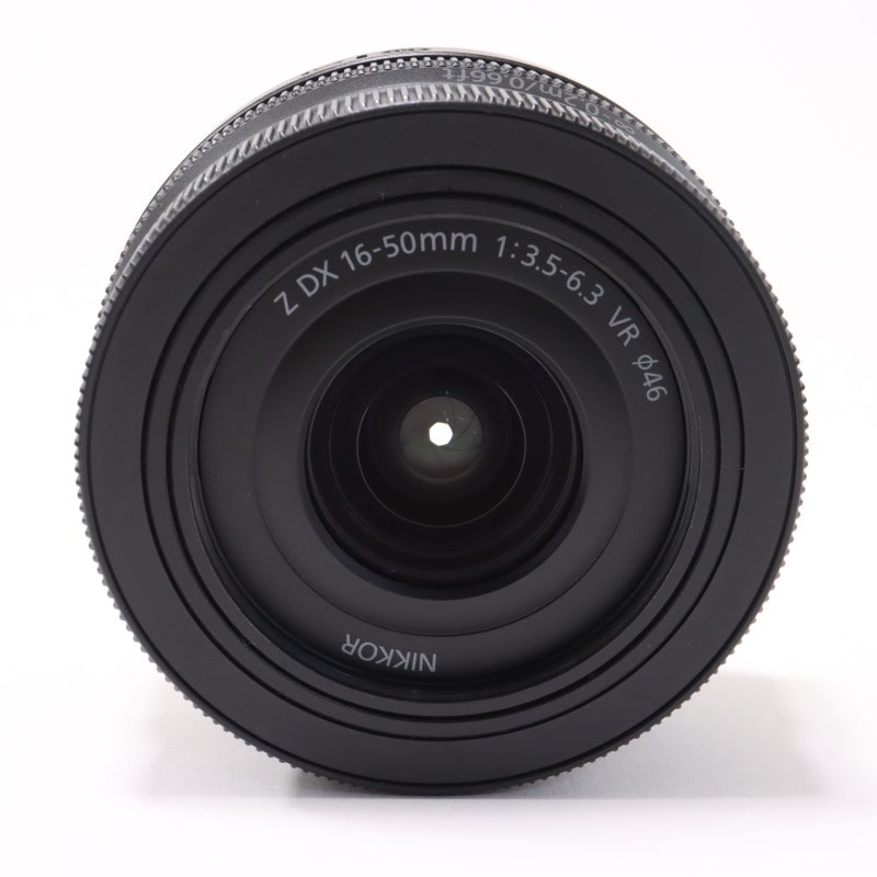 NIKKOR Z DX 16-50mm f/3.5-6.3 VR ブラック
