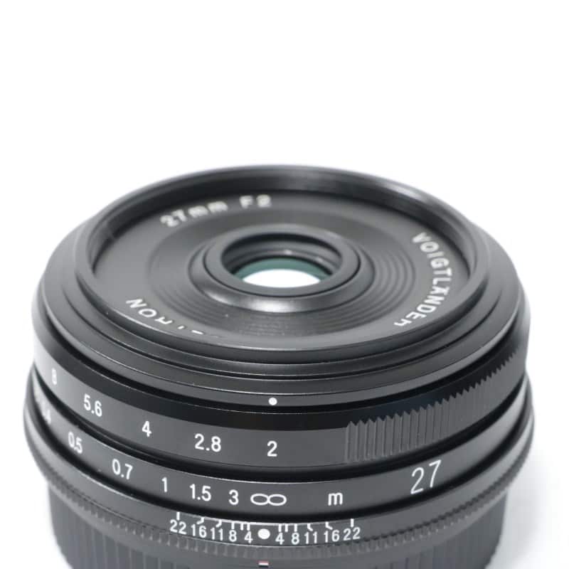 ULTRON 27mm F2 ブラック X-mount