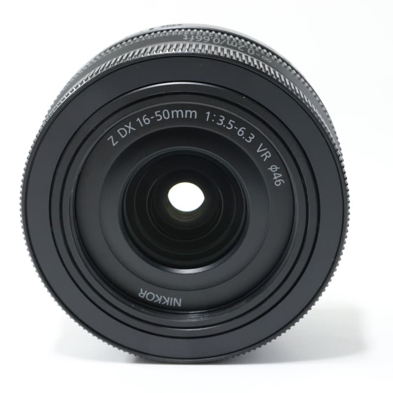 NIKKOR Z DX 16-50mm f/3.5-6.3 VR ブラック