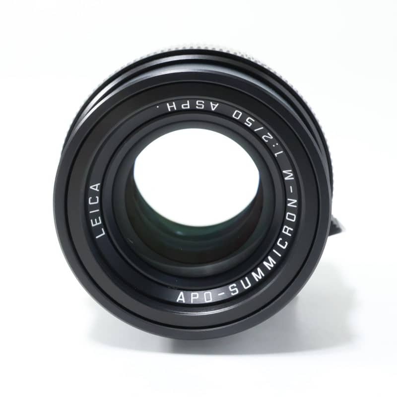 ライカ アポ・ズミクロンM f2/50mm ASPH. ブラック 11141