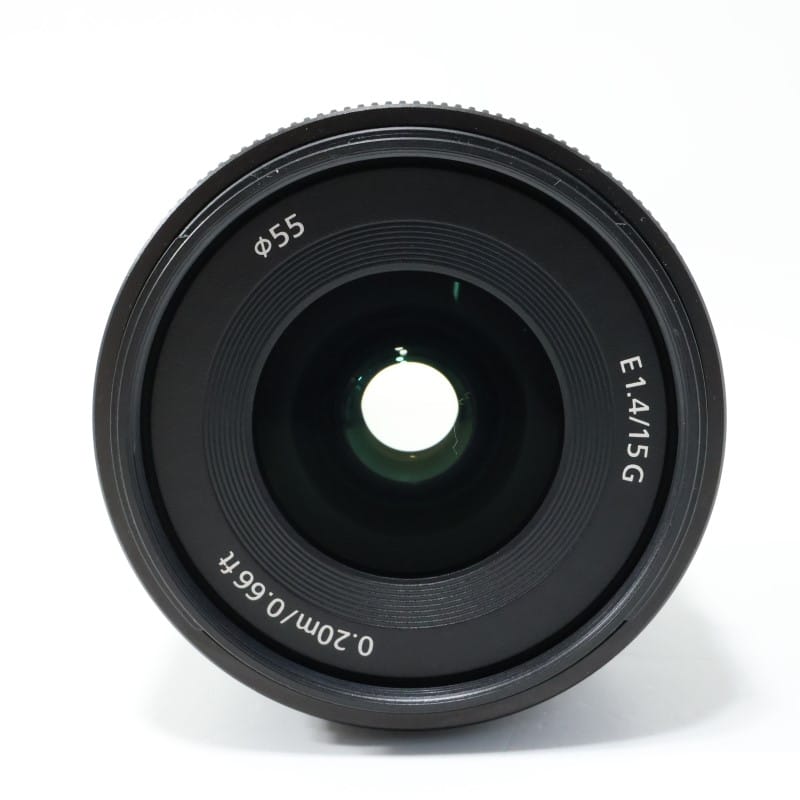 E 15mm F1.4 G SEL15F14G