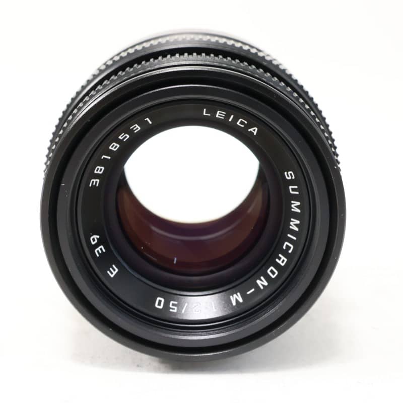 ズミクロン M 50mm F2 Ver.3 ブラック