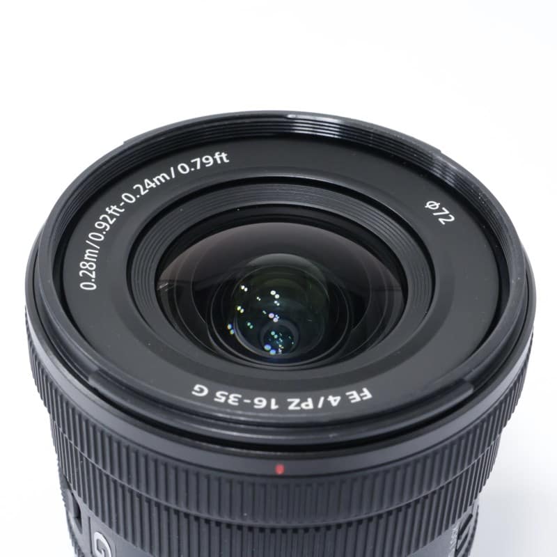 SONY FE PZ 16-35mm F4 G SELP1635G 中古 SONY FE PZ 16-35mm F4 G SELP1635G AB-ランク 中古｜フジヤカメラ