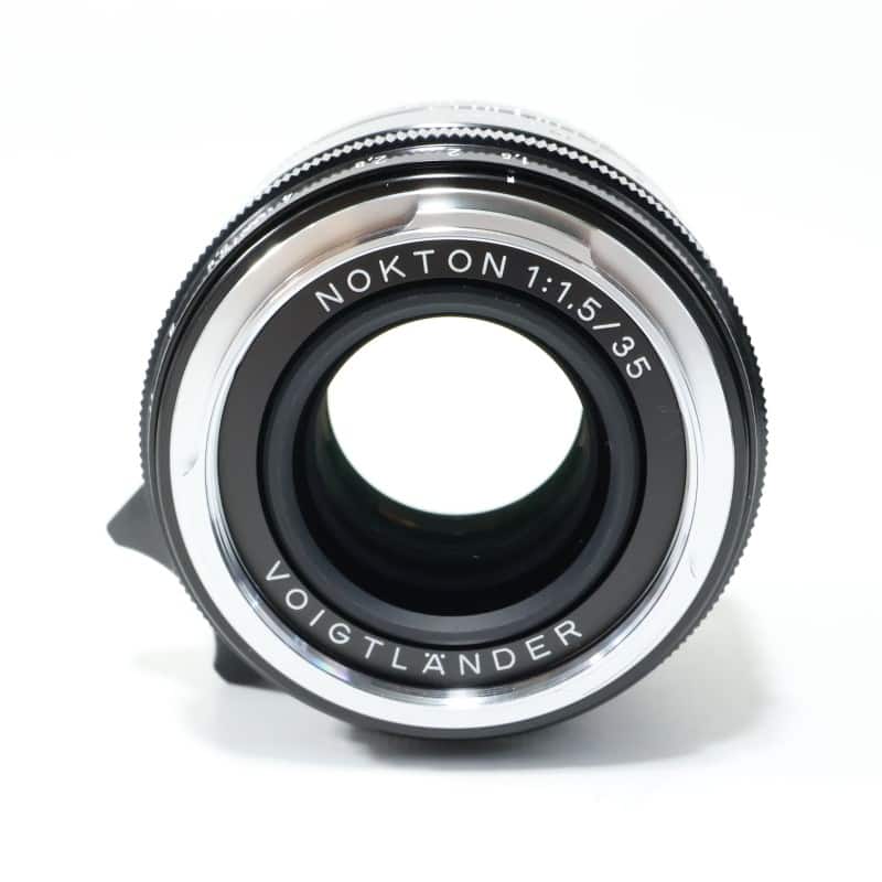 NOKTON Vintage Line 35mm F1.5 Aspherical Type II VM ブラックペイント