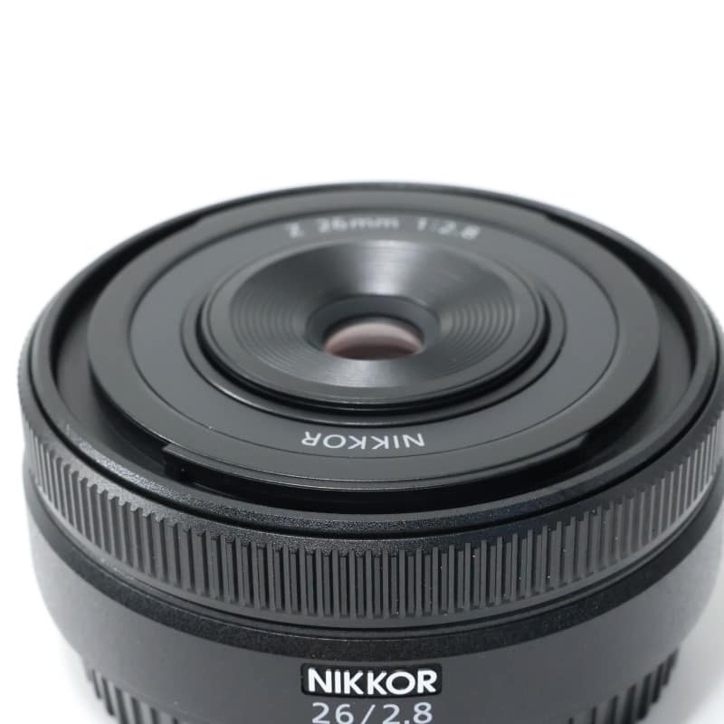 NIKKOR Z 26mm f/2.8