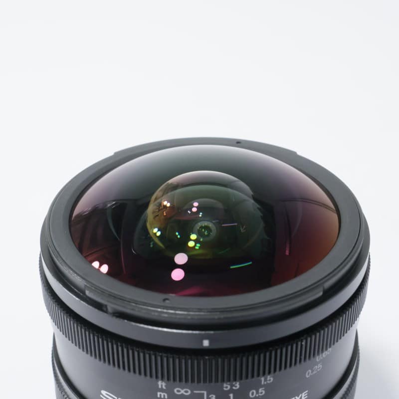 Tokina SZ 8mm F2.8 FISH-EYE MF 富士フイルムX Aランク 中古｜フジヤ
