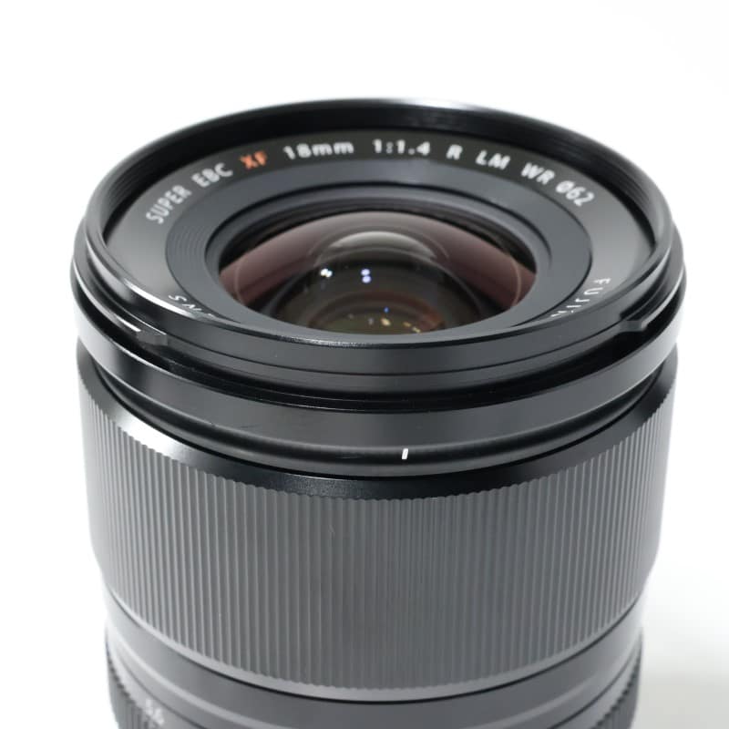 フジノンレンズ XF18mmF1.4 R LM WR