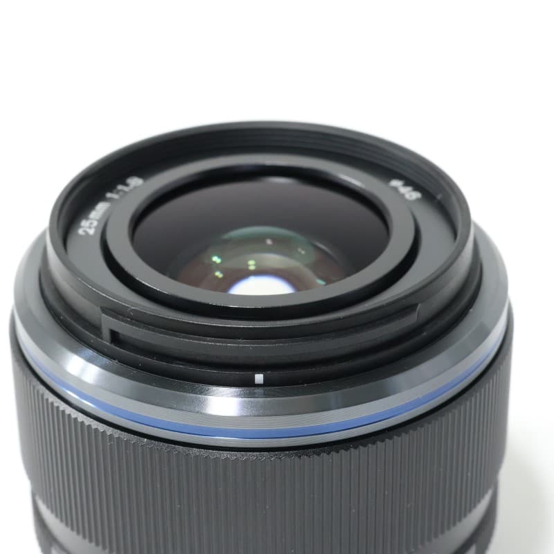 OM SYSTEM M.ZUIKO DIGITAL 25mm F1.8 II