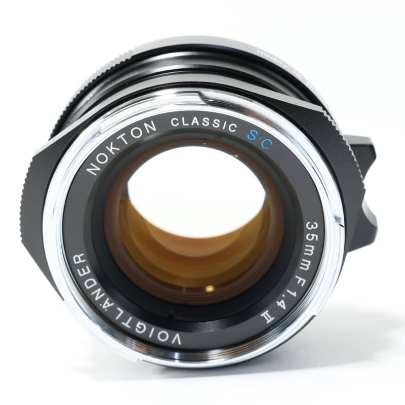 NOKTON classic 35mm F1.4 II SC VM