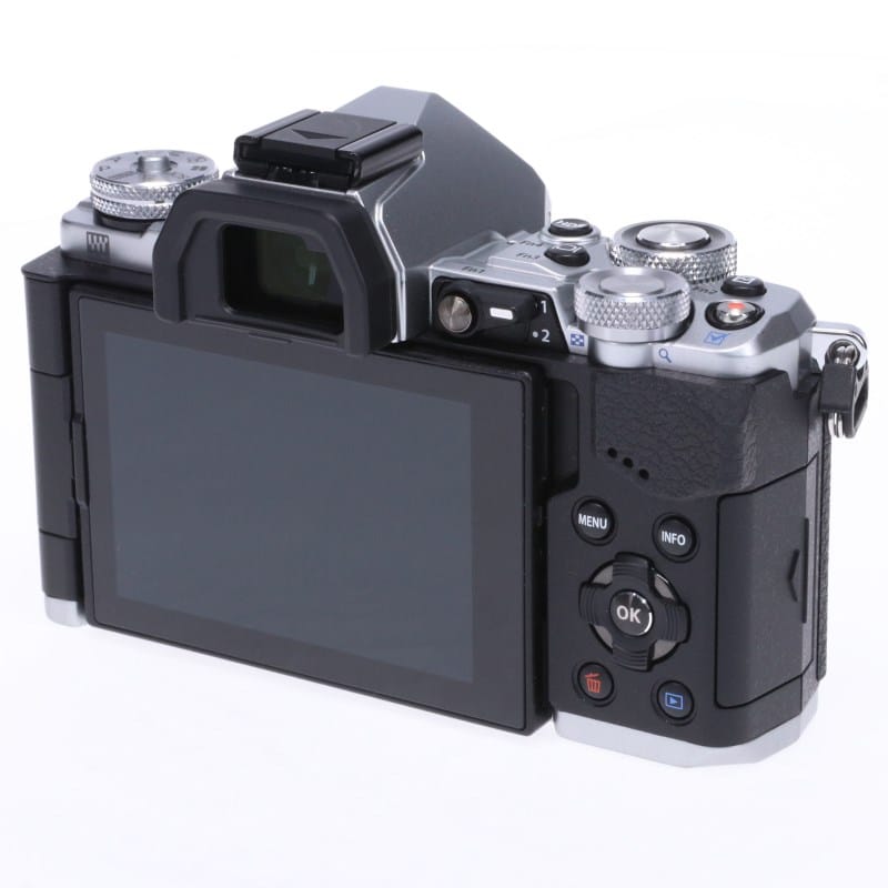 OM-D E-M5 Mark II ボディー シルバー