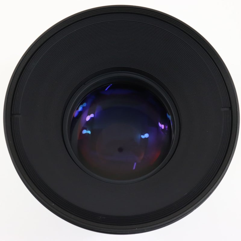 CP.2 85mm/T2.1 EF Feet [Compact Prime CP.2 EFマウント フィート表示]