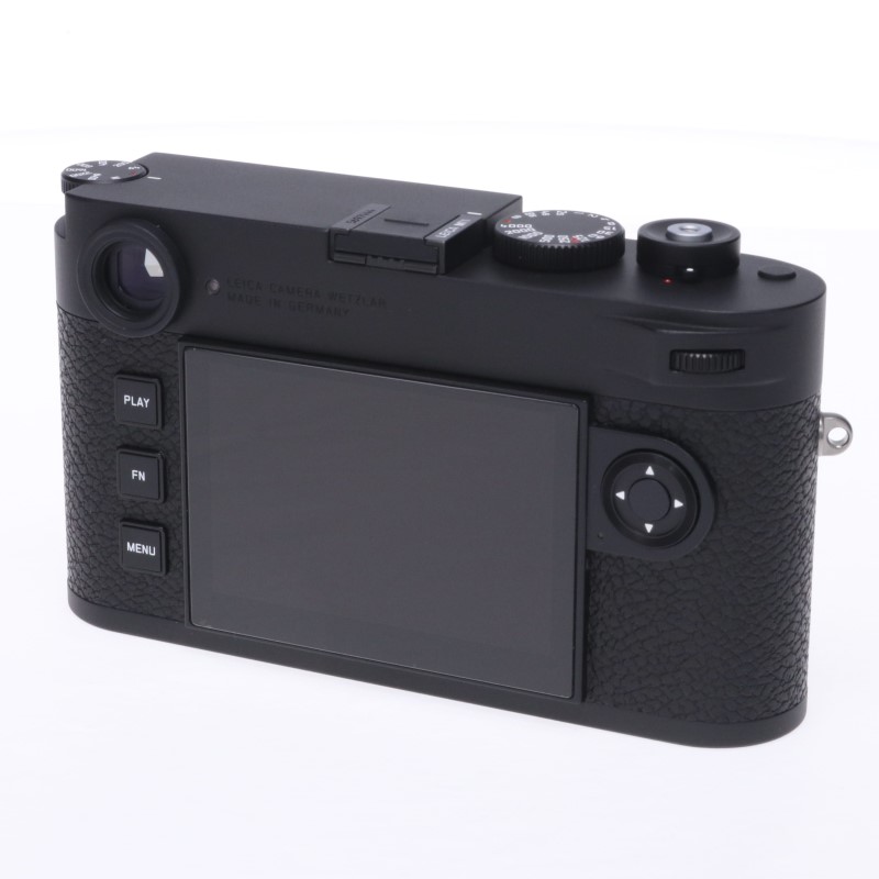 Leica M11 ブラック・ペイント 20202