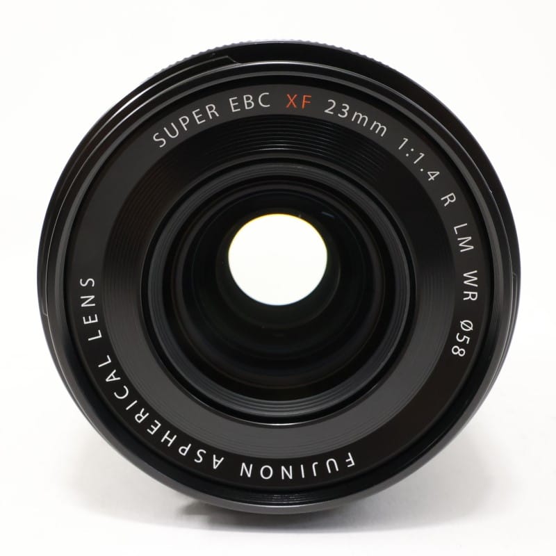 フジノンレンズ XF23mmF1.4 R LM WR