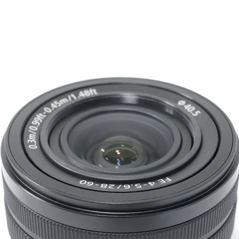 SONY FE 28-60mm F4-5.6 SEL2860 AB+ランク 中古｜フジヤカメラ