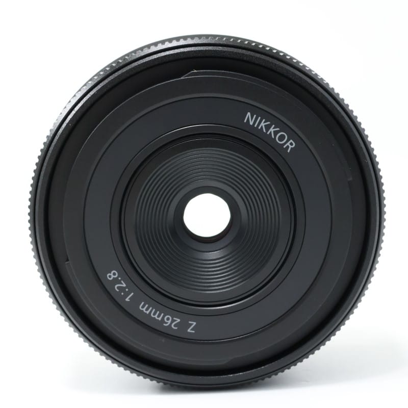 NIKKOR Z 26mm f/2.8