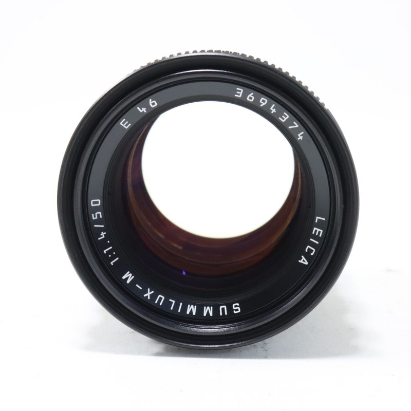 11868 ズミルックス M 50mm F1.4 ブラック フード内蔵
