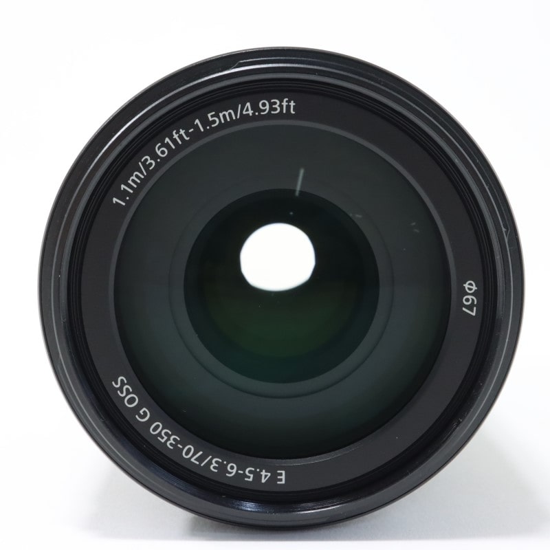 E 70-350mm F4.5-6.3 G OSS SEL70350G