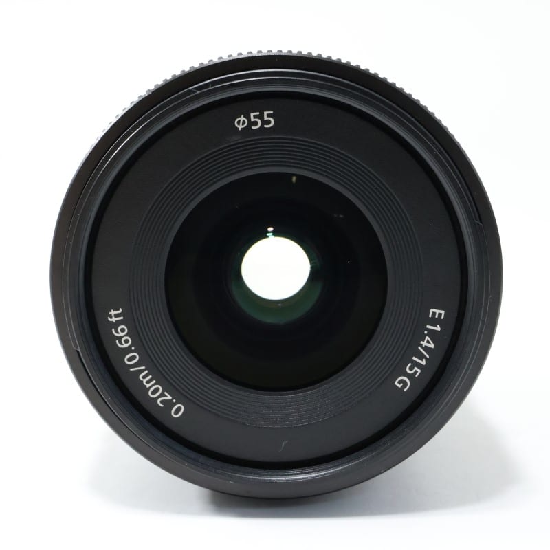 E 15mm F1.4 G SEL15F14G