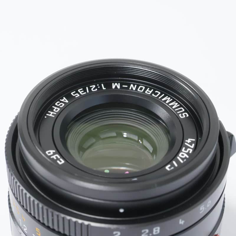 ライカ ズミクロンM f2/35mm ASPH. ブラック 11673