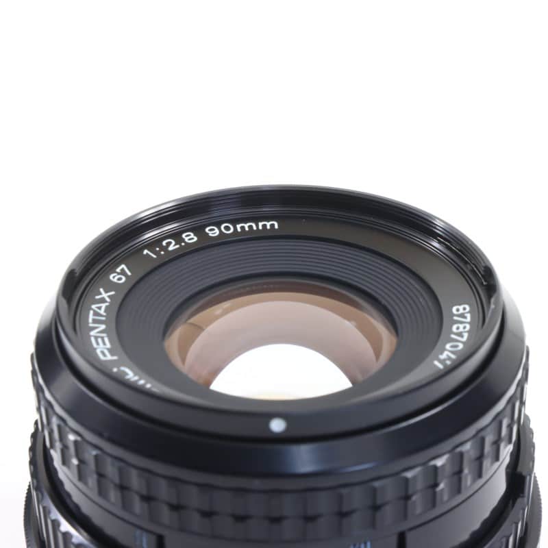 ペンタックス SMC PENTAX 67 90mm F2.8 6x7 バケペン用 中古の