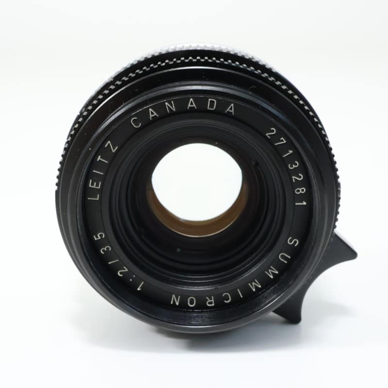 ズミクロン M 35mm F2 6枚玉 ツノ無
