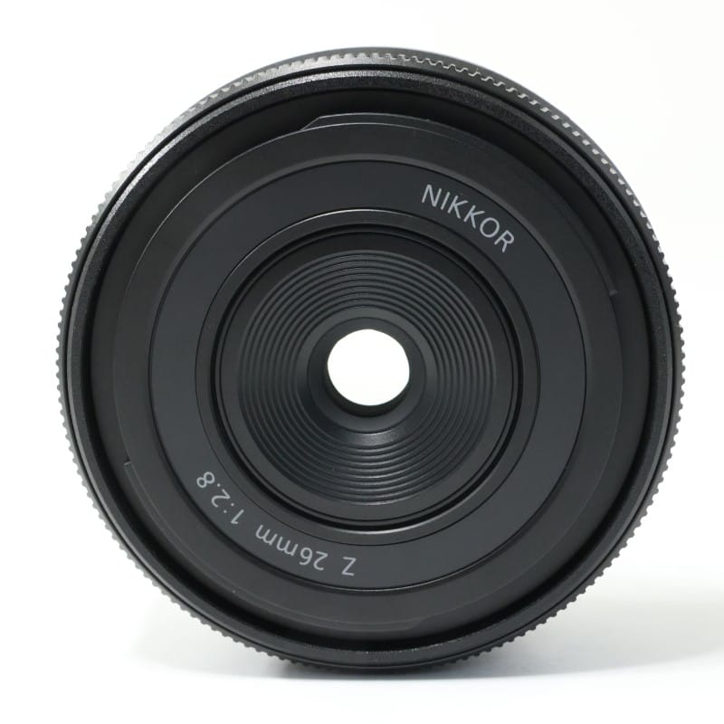NIKKOR Z 26mm f/2.8