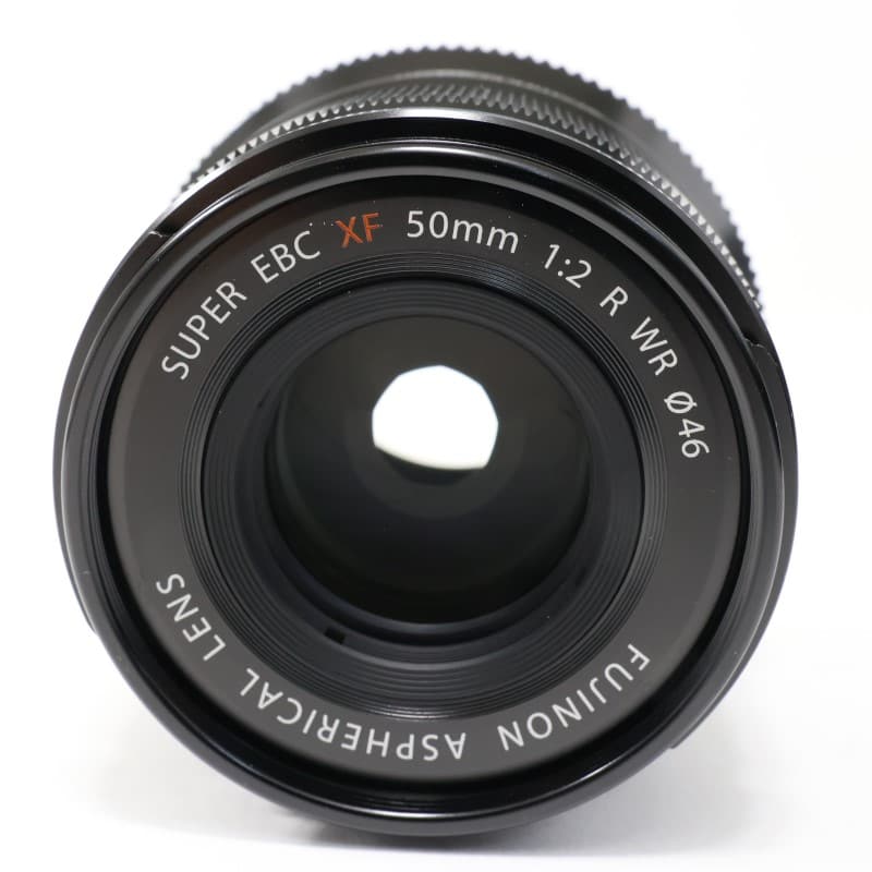 フジノンレンズ XF50mmF2 R WR ブラック